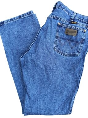 Wrangler George Strait Cowboy Cut Original Fit Jeans Men's 38x34 1013MGSHD